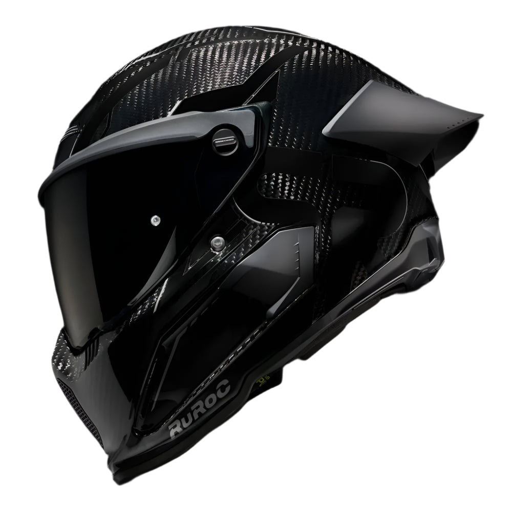 Ruroc AT4.0 Track Core Carbon FREE UK Delivery, FREE 365 Day Returns | Moto Central