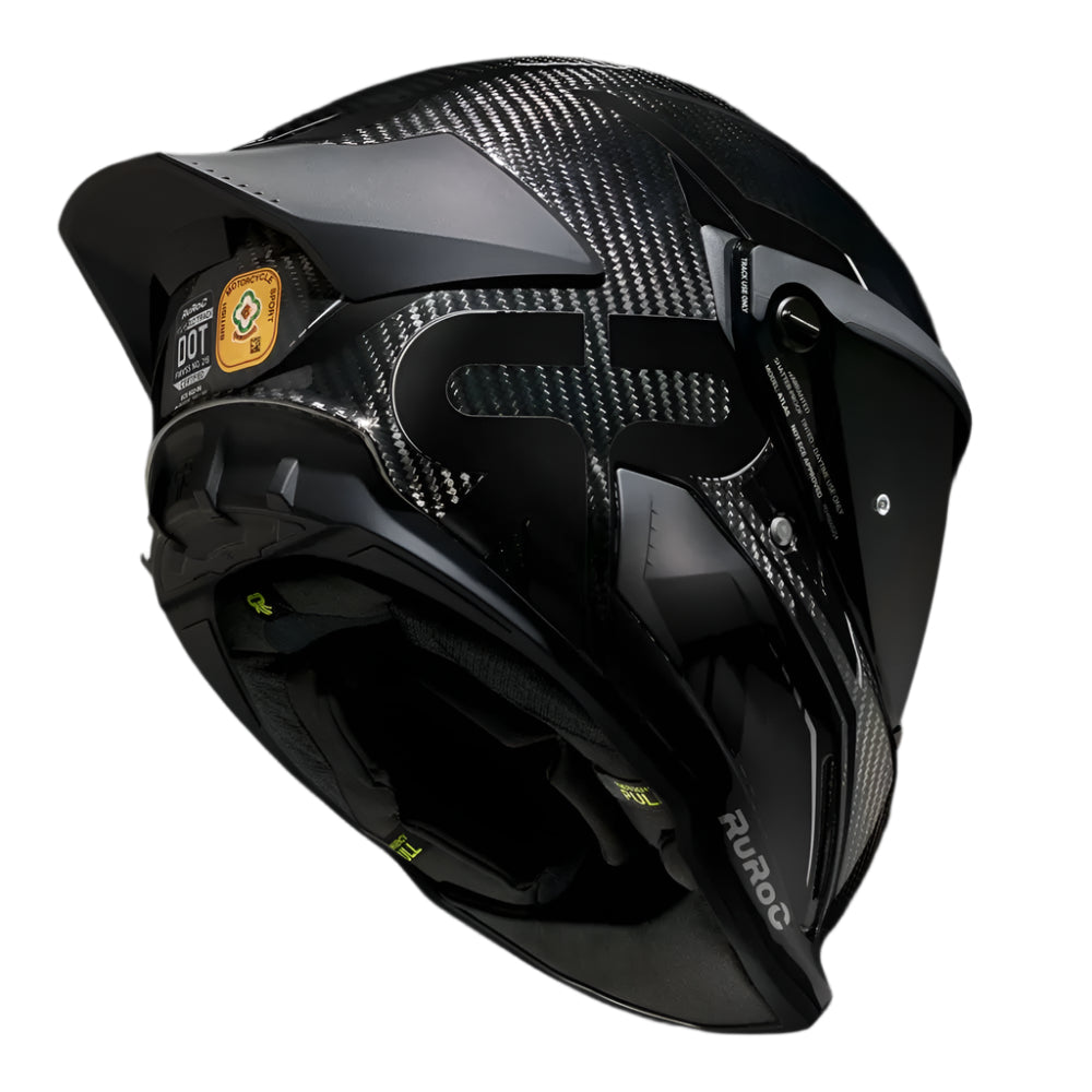 Ruroc AT4.0 Track Core Carbon FREE UK Delivery, FREE 365 Day Returns | Moto Central