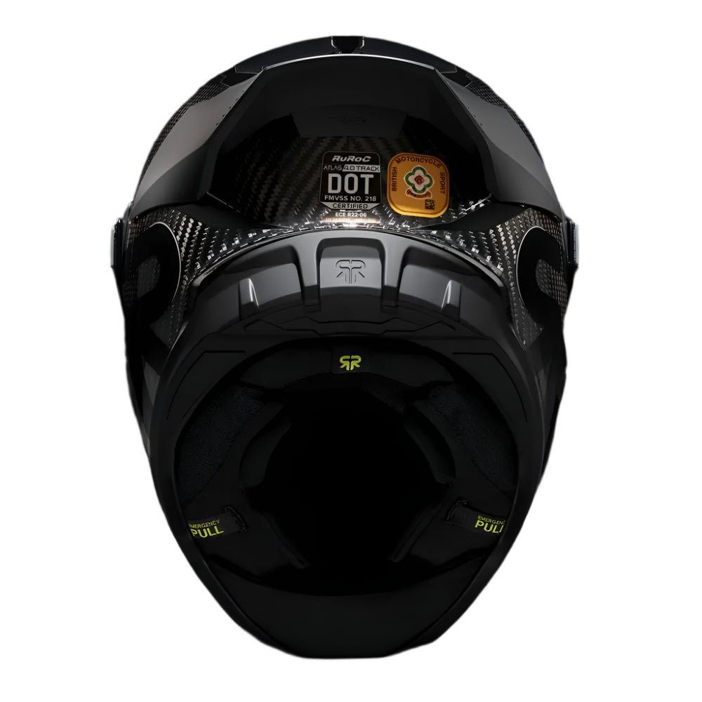 Ruroc AT4.0 Track Core Carbon FREE UK Delivery, FREE 365 Day Returns | Moto Central