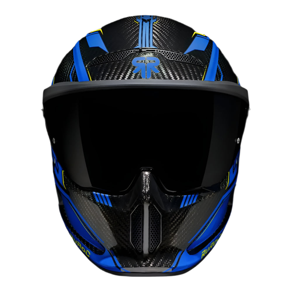 Ruroc AT4.0 Track Ice Blue FREE UK Delivery, FREE 365 Day Returns | Moto Central