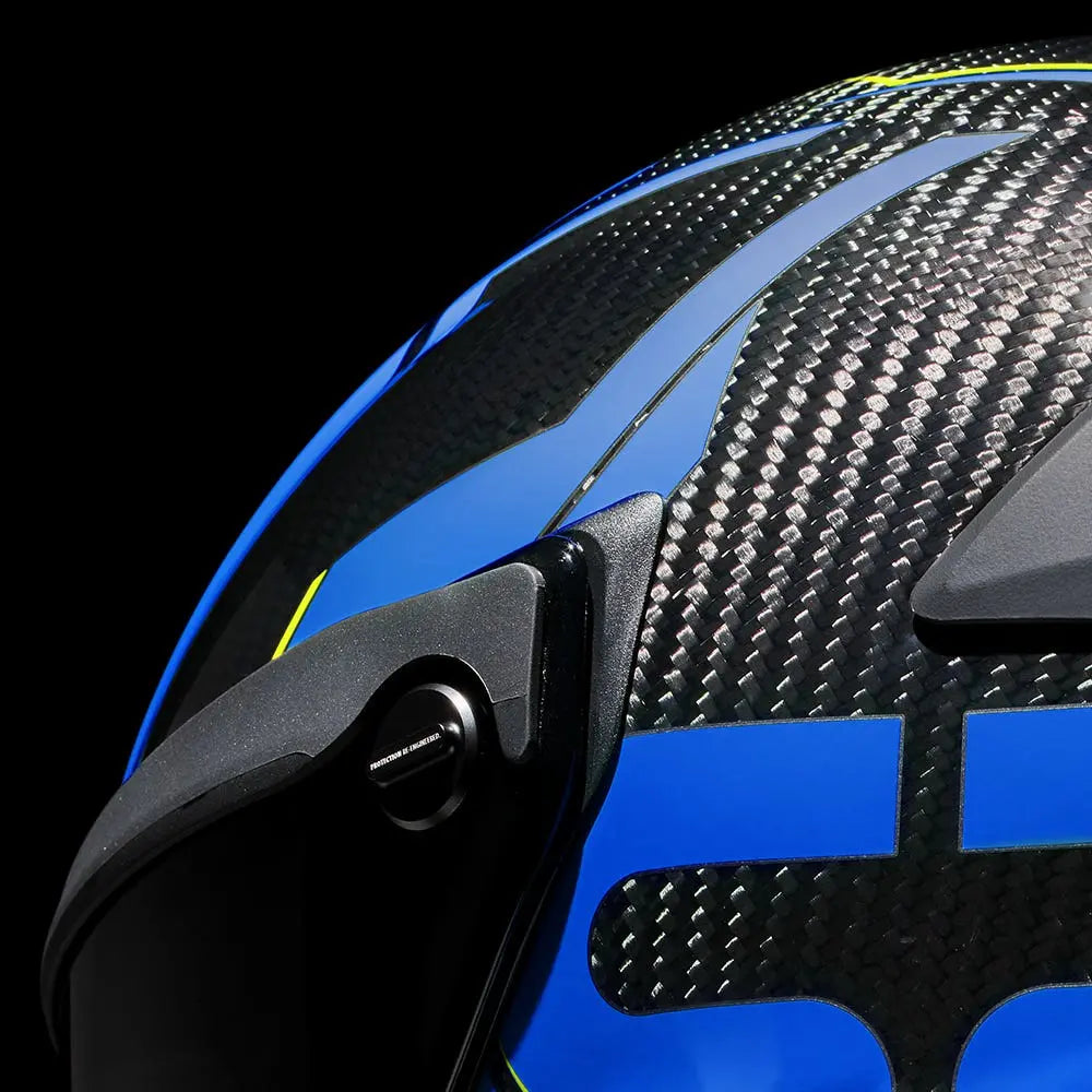 Ruroc AT4.0 Track Ice Blue FREE UK Delivery, FREE 365 Day Returns | Moto Central