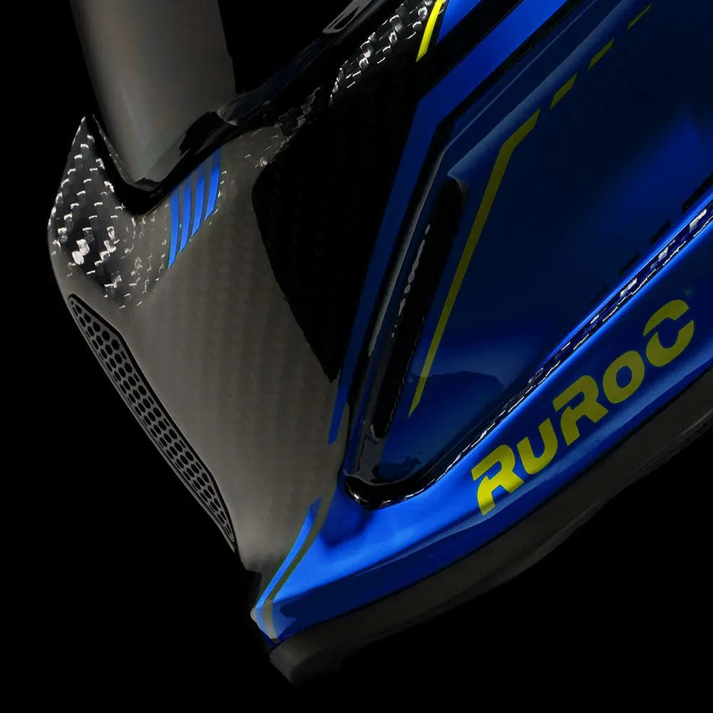 Ruroc AT4.0 Track Ice Blue FREE UK Delivery, FREE 365 Day Returns | Moto Central