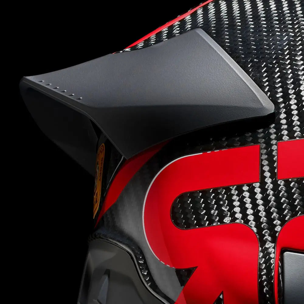 Ruroc AT4.0 Track Inferno Red FREE UK Delivery, FREE 365 Day Returns | Moto Central