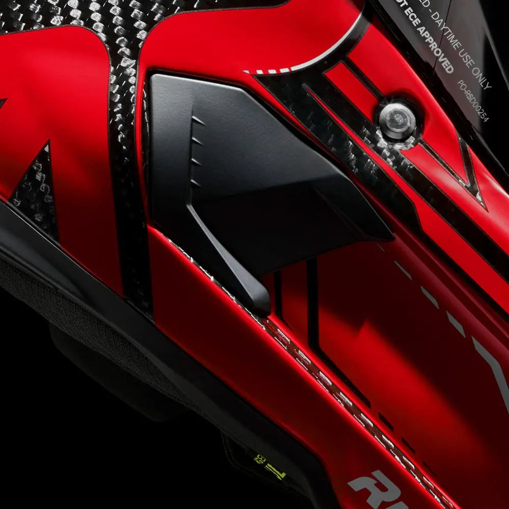 Ruroc AT4.0 Track Inferno Red FREE UK Delivery, FREE 365 Day Returns | Moto Central