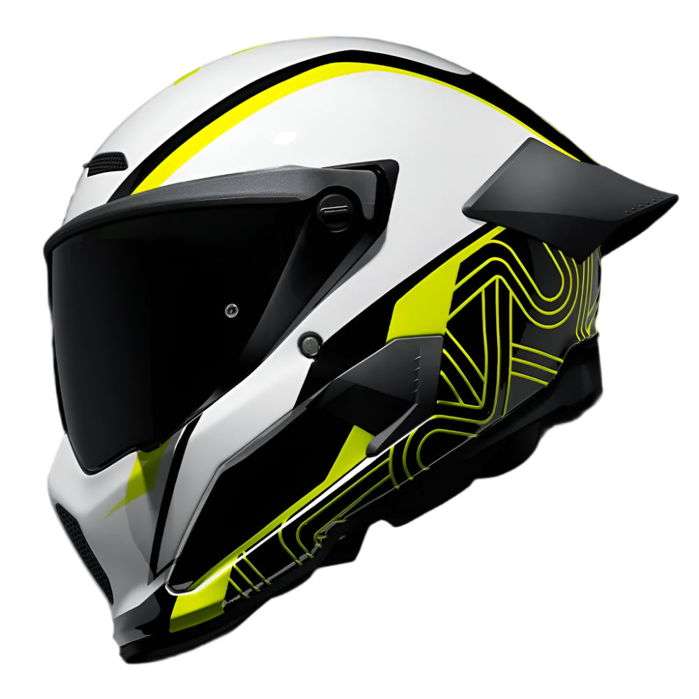 Ruroc AT4.0 Track Nitro FREE UK Delivery, FREE 365 Day Returns | Moto Central