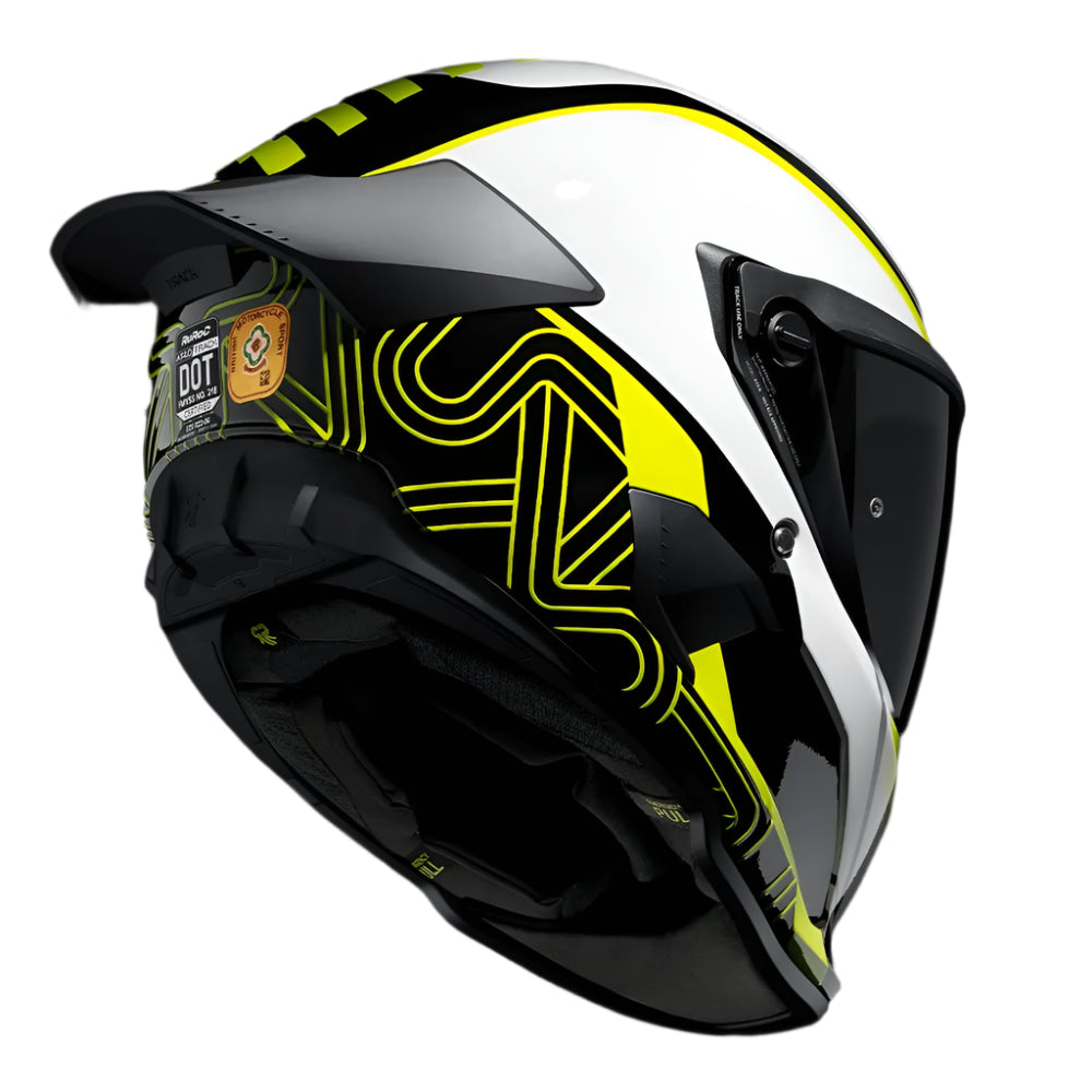 Ruroc AT4.0 Track Nitro FREE UK Delivery, FREE 365 Day Returns | Moto Central