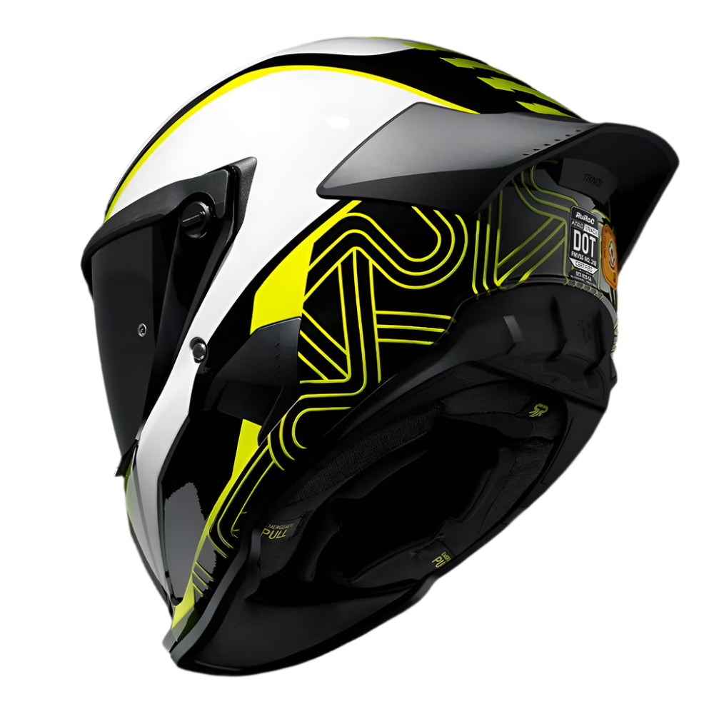 Ruroc AT4.0 Track Nitro FREE UK Delivery, FREE 365 Day Returns | Moto Central