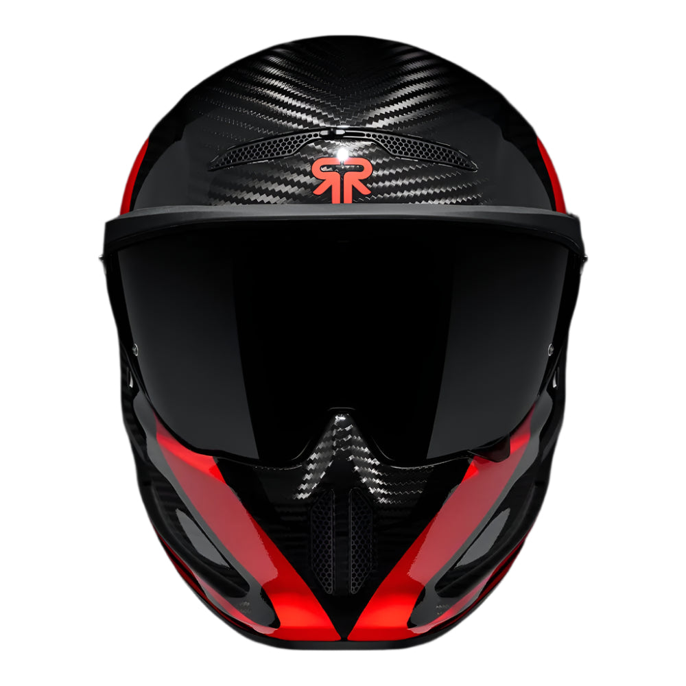 Ruroc AT4.0 Track Rosso FREE UK Delivery, FREE 365 Day Returns | Moto Central