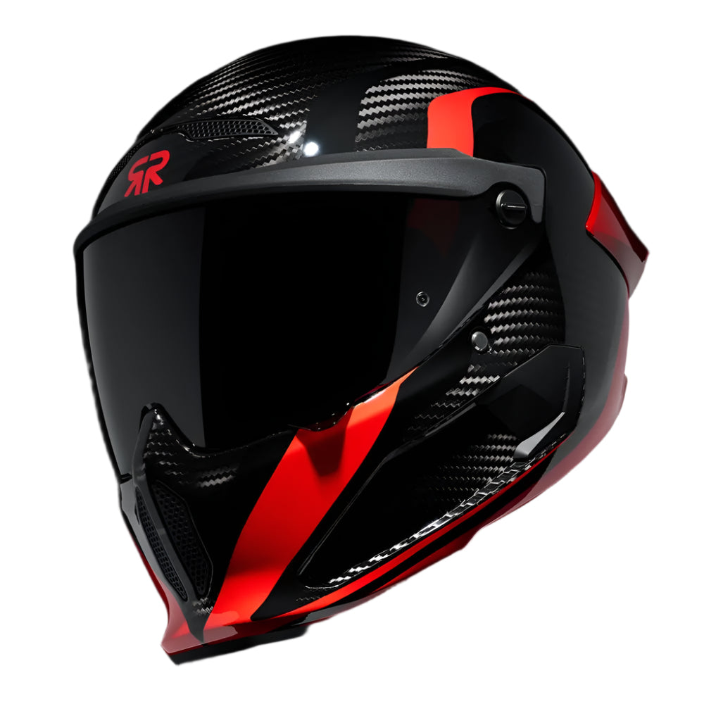 Ruroc AT4.0 Track Rosso FREE UK Delivery, FREE 365 Day Returns | Moto Central