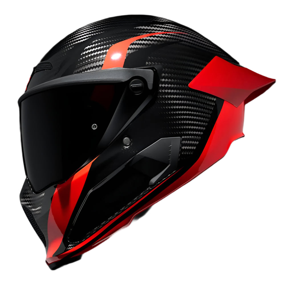 Ruroc AT4.0 Track Rosso FREE UK Delivery, FREE 365 Day Returns | Moto Central