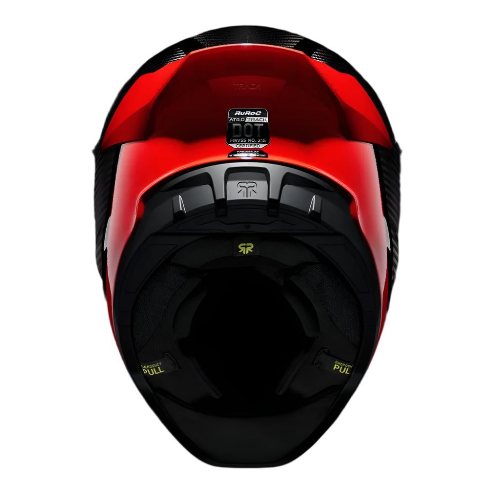 Ruroc AT4.0 Track Rosso FREE UK Delivery, FREE 365 Day Returns | Moto Central