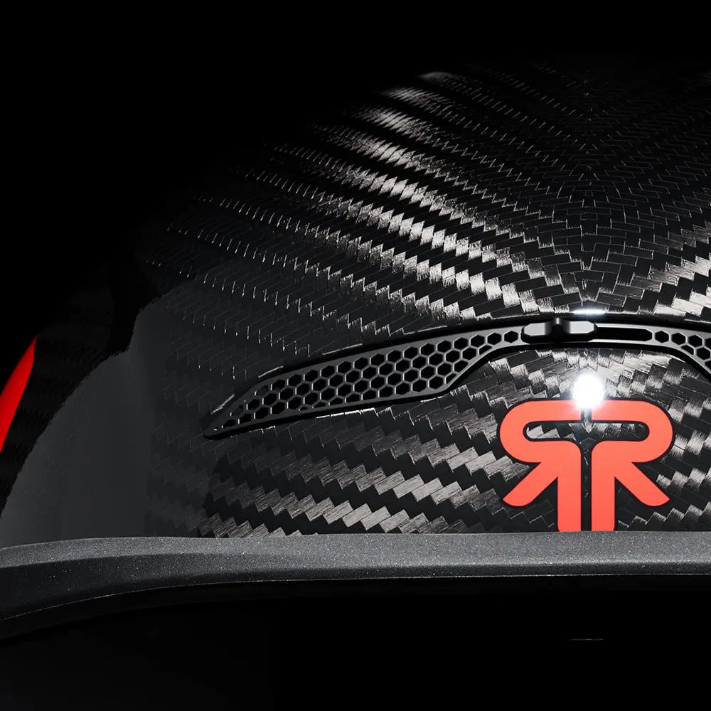 Ruroc AT4.0 Track Rosso FREE UK Delivery, FREE 365 Day Returns | Moto Central