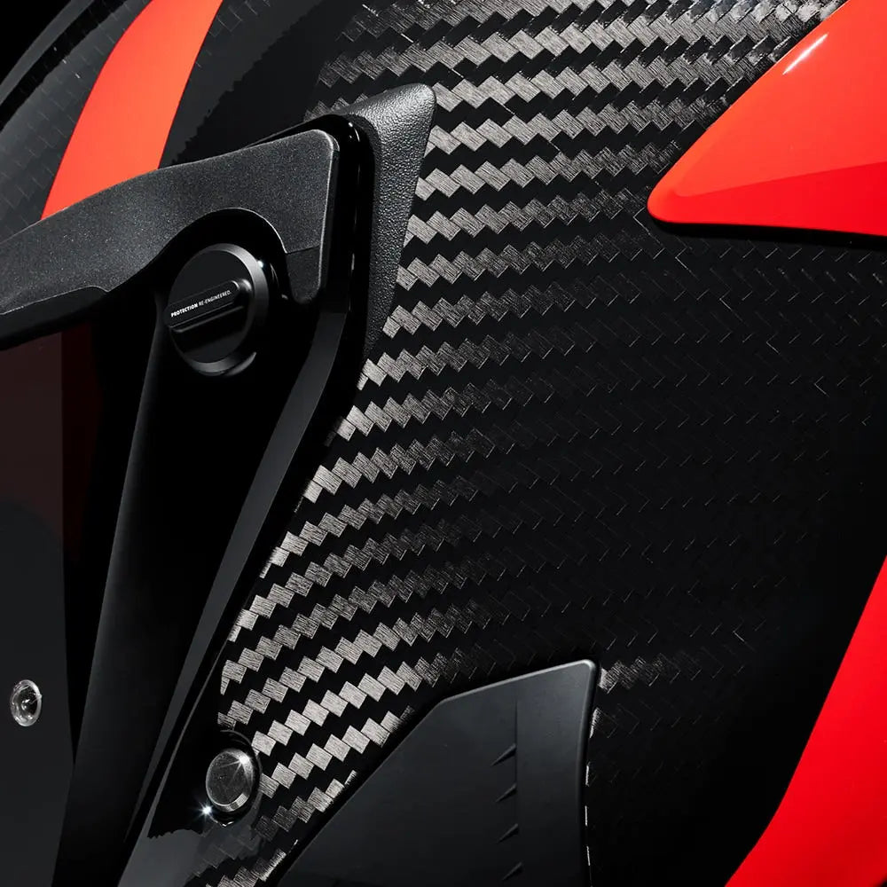 Ruroc AT4.0 Track Rosso FREE UK Delivery, FREE 365 Day Returns | Moto Central