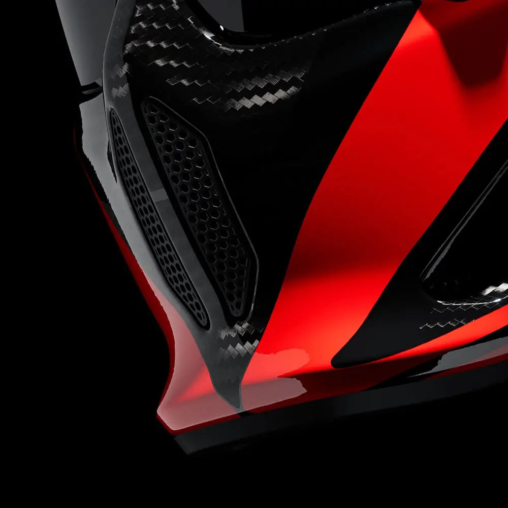 Ruroc AT4.0 Track Rosso FREE UK Delivery, FREE 365 Day Returns | Moto Central