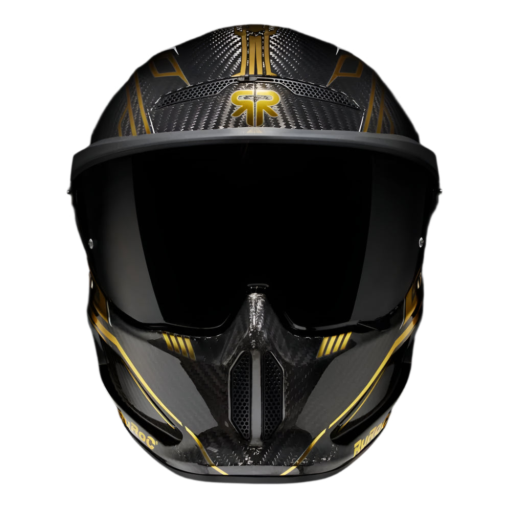 Ruroc AT4.0 Track Titan Gold FREE UK Delivery, FREE 365 Day Returns | Moto Central