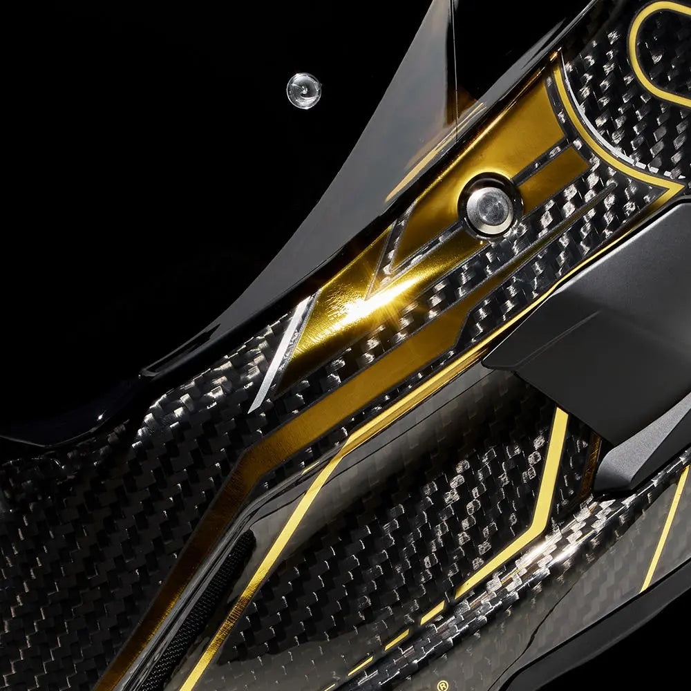 Ruroc AT4.0 Track Titan Gold FREE UK Delivery, FREE 365 Day Returns | Moto Central