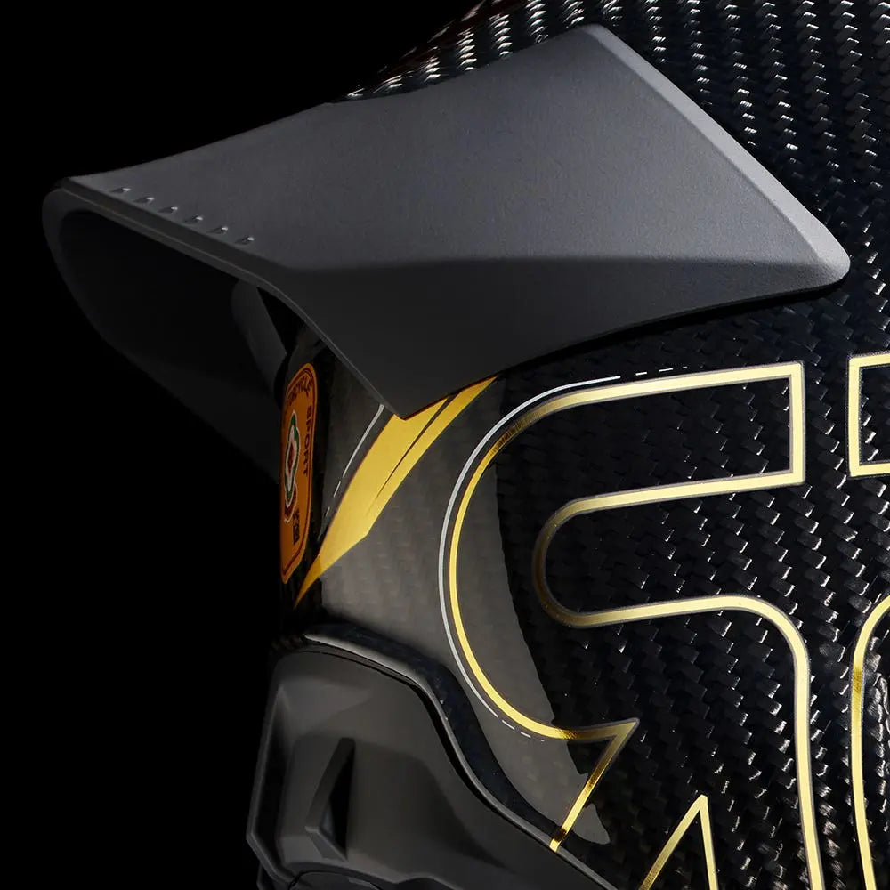 Ruroc AT4.0 Track Titan Gold FREE UK Delivery, FREE 365 Day Returns | Moto Central