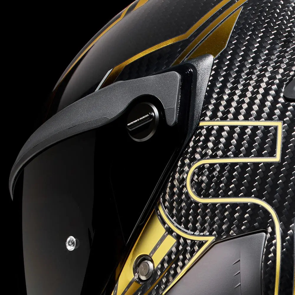 Ruroc AT4.0 Track Titan Gold FREE UK Delivery, FREE 365 Day Returns | Moto Central