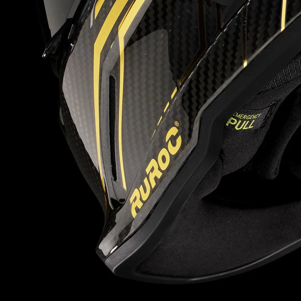 Ruroc AT4.0 Track Titan Gold FREE UK Delivery, FREE 365 Day Returns | Moto Central