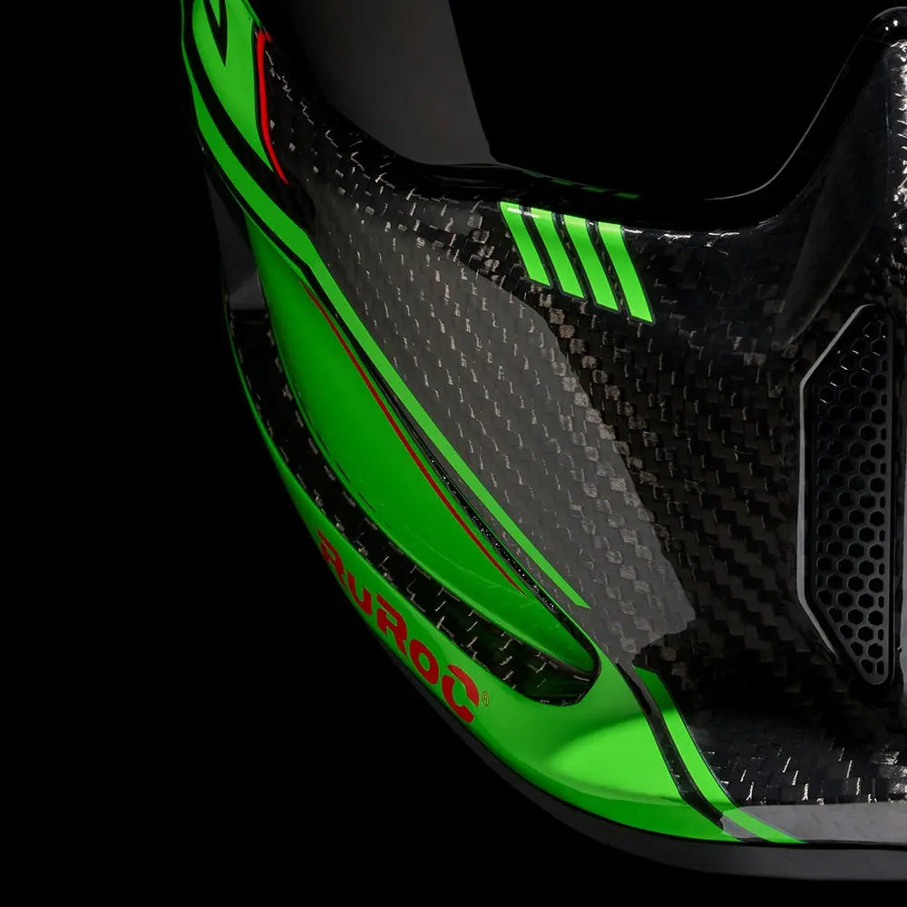 Ruroc AT4.0 Track Viper Green FREE UK Delivery, FREE 365 Day Returns | Moto Central