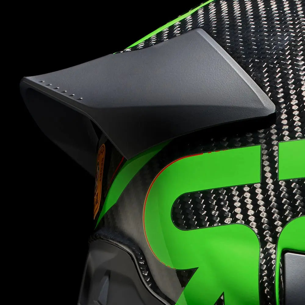 Ruroc AT4.0 Track Viper Green FREE UK Delivery, FREE 365 Day Returns | Moto Central