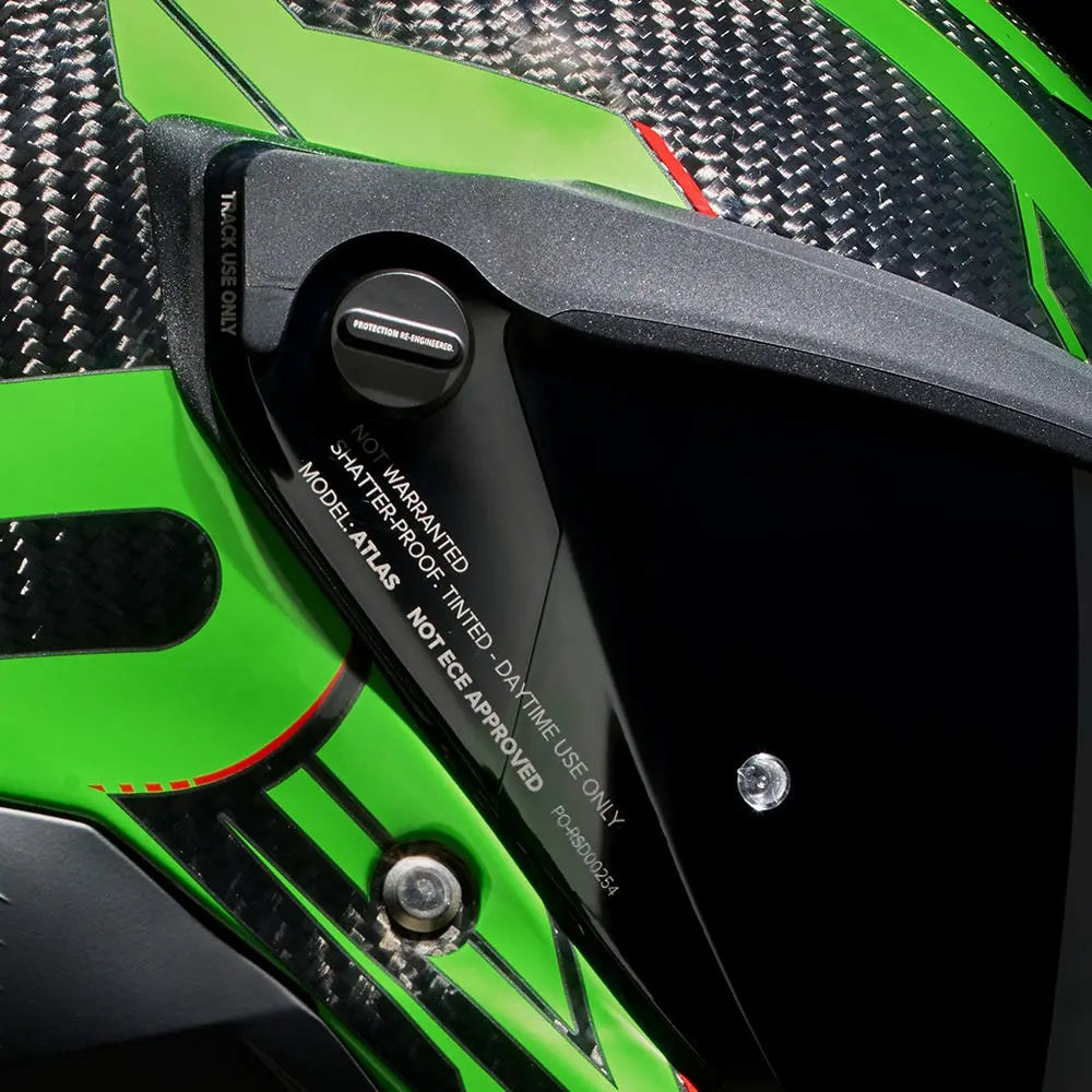 Ruroc AT4.0 Track Viper Green FREE UK Delivery, FREE 365 Day Returns | Moto Central