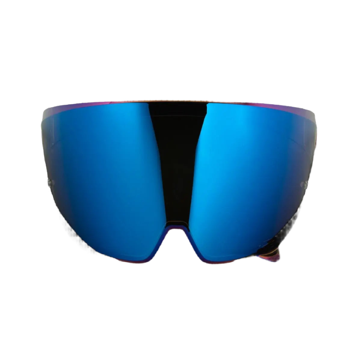 Ruroc AT4.0 Visor Blue Iridescent FREE UK Delivery, FREE 365 Day Returns | Moto Central