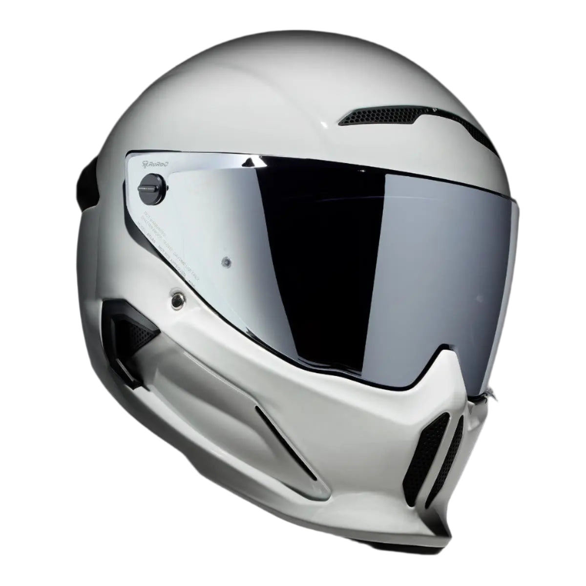 Ruroc AT4.0 Visor Chrome FREE UK Delivery, FREE 365 Day Returns | Moto Central