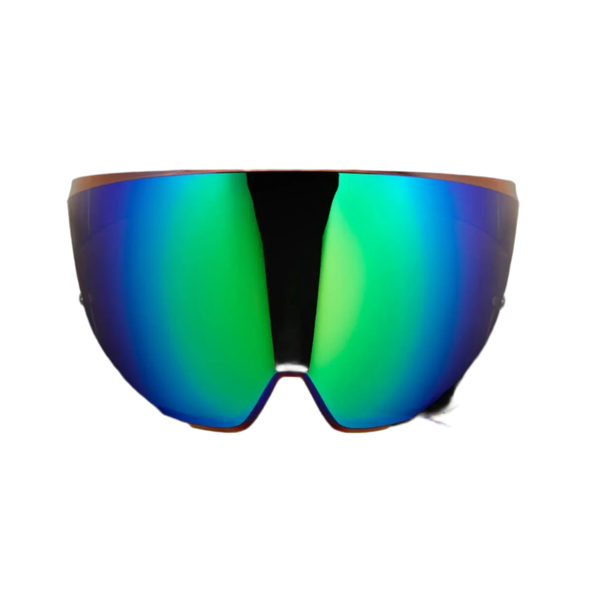 Ruroc AT4.0 Visor Green Iridescent FREE UK Delivery, FREE 365 Day Returns | Moto Central