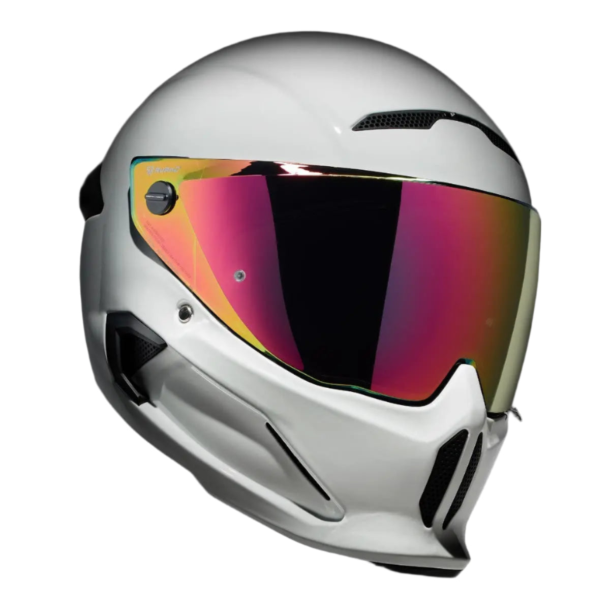 Ruroc AT4.0 Visor Pink Iridescent FREE UK Delivery, FREE 365 Day Returns | Moto Central