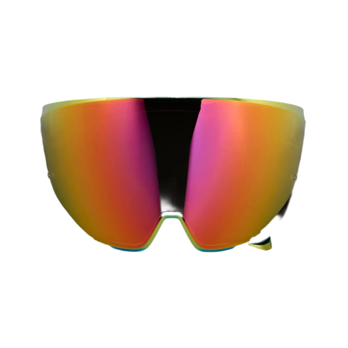 Ruroc AT4.0 Visor Red Iridescent FREE UK Delivery, FREE 365 Day Returns | Moto Central