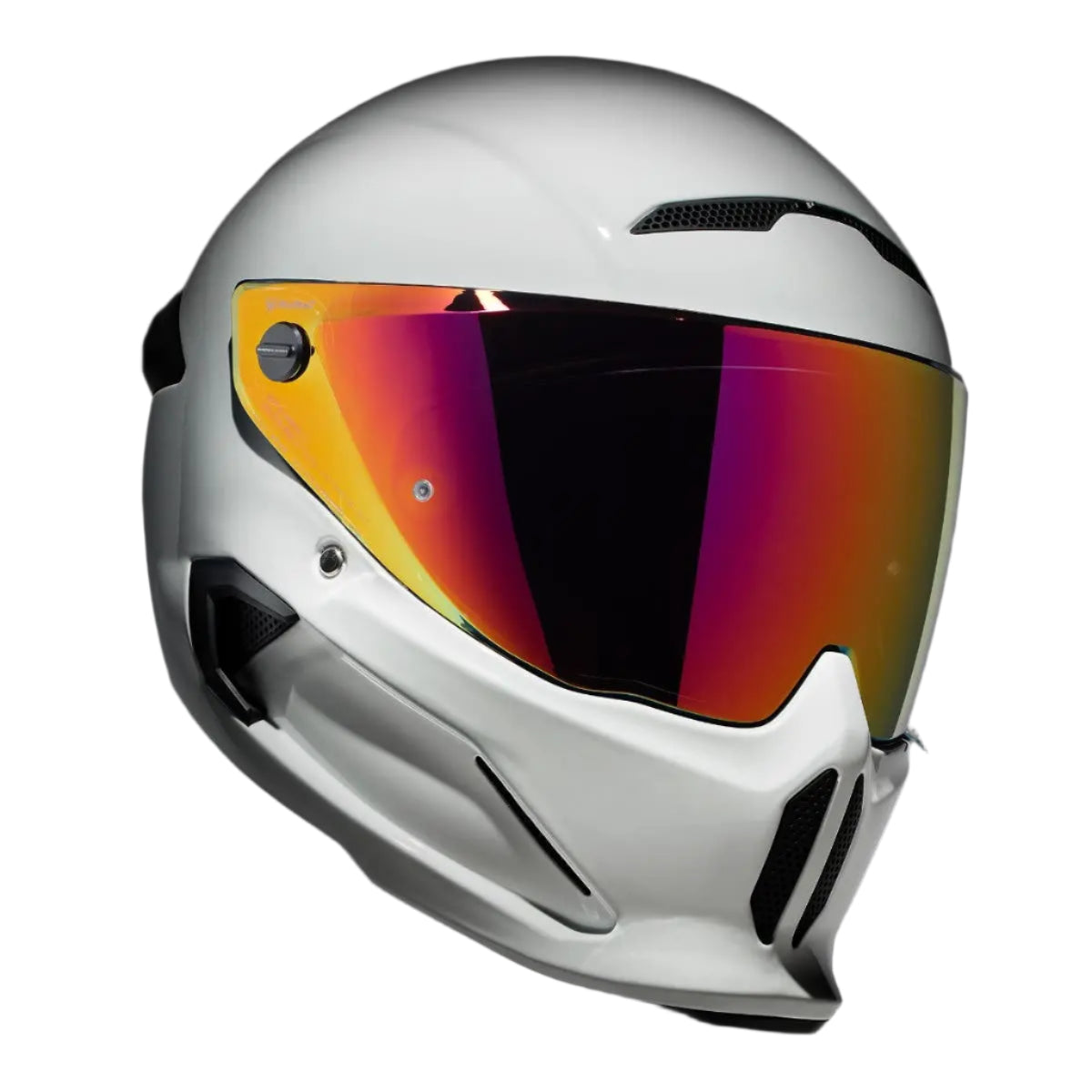 Ruroc AT4.0 Visor Red Iridescent FREE UK Delivery, FREE 365 Day Returns | Moto Central