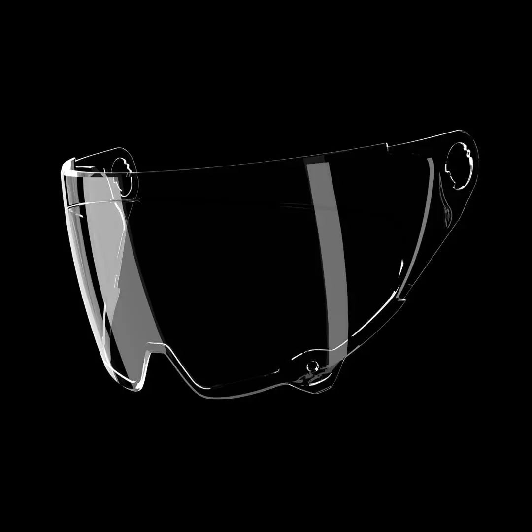 Ruroc Atlas 2.0 Visor Clear FREE UK Delivery, FREE 365 Day Returns | Moto Central