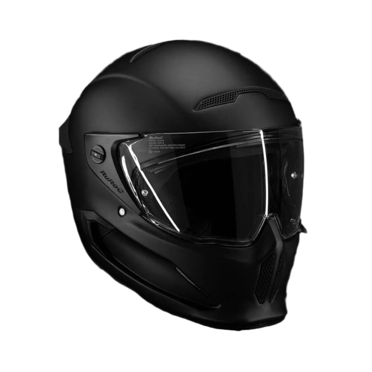 Ruroc Atlas 2.0 Visor Clear FREE UK Delivery, FREE 365 Day Returns | Moto Central