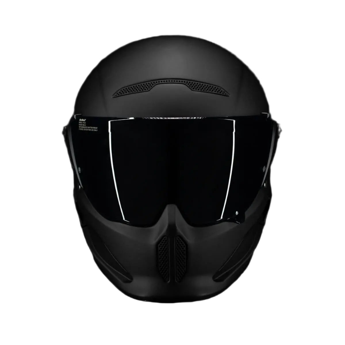 Ruroc Atlas 2.0 Visor Tinted FREE UK Delivery, FREE 365 Day Returns | Moto Central