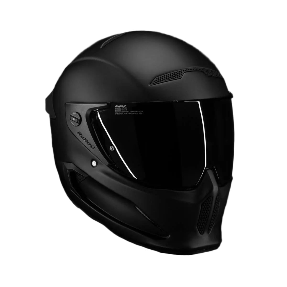 Ruroc Atlas 2.0 Visor Tinted FREE UK Delivery, FREE 365 Day Returns | Moto Central