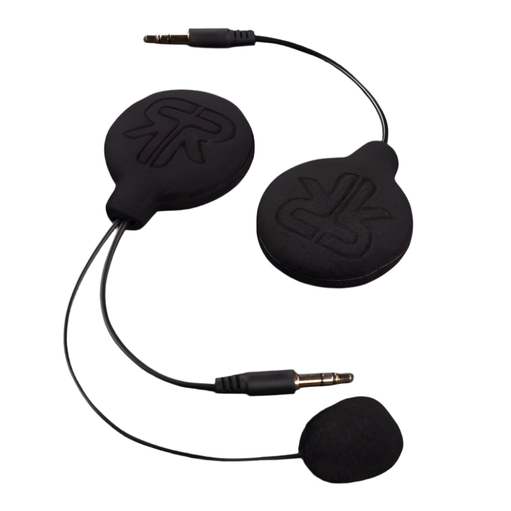 Ruroc Atlas 3.0 / AT4.0 Speakers & Microphone FREE UK Delivery, FREE 365 Day Returns | Moto Central