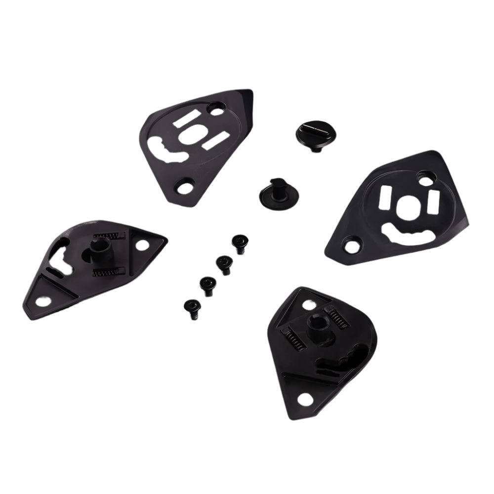 Ruroc Atlas 3.0 / AT4.0 Visor Kit FREE UK Delivery, FREE 365 Day Returns | Moto Central