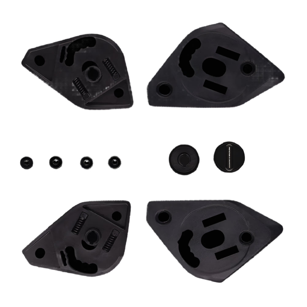 Ruroc Atlas 3.0 / AT4.0 Visor Kit FREE UK Delivery, FREE 365 Day Returns | Moto Central