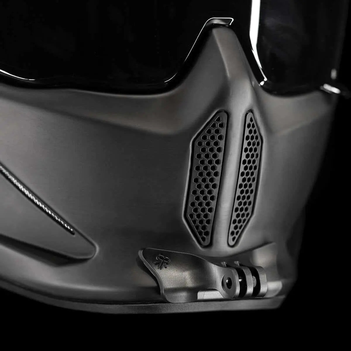 Ruroc EOX / ATLAS Action Camera Mount FREE UK Delivery, FREE 365 Day Returns | Moto Central