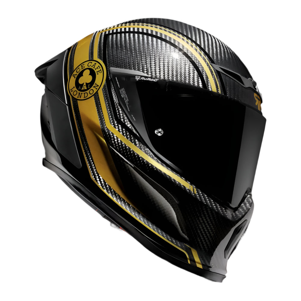 Ruroc EOX Ace Café FREE UK Delivery, FREE 365 Day Returns | Moto Central