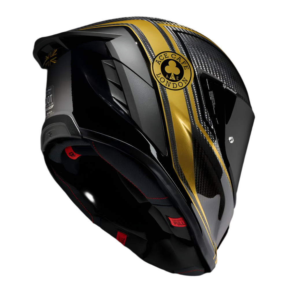 Ruroc EOX Ace Café FREE UK Delivery, FREE 365 Day Returns | Moto Central