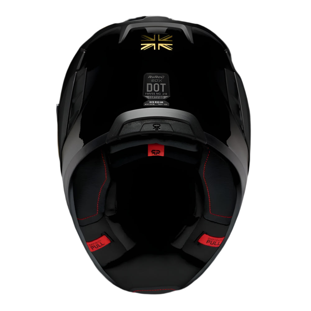 Ruroc EOX Ace Café FREE UK Delivery, FREE 365 Day Returns | Moto Central