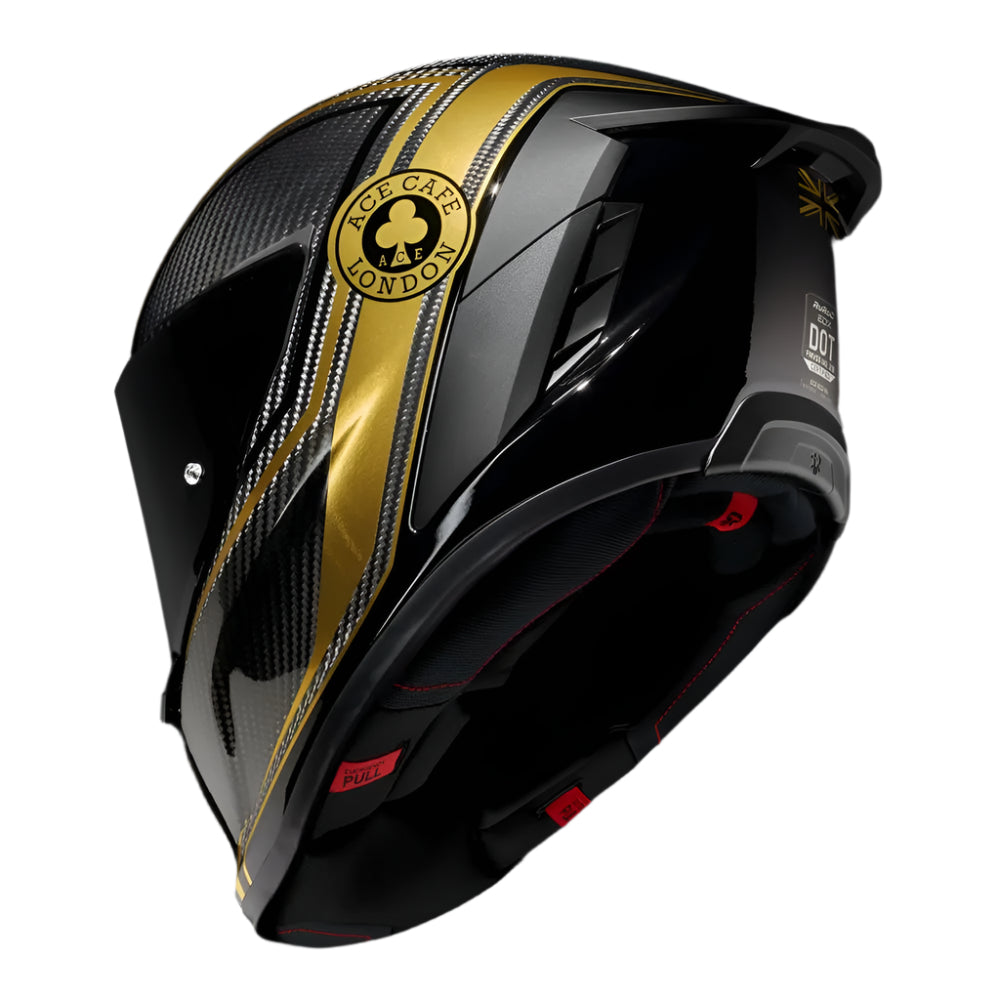 Ruroc EOX Ace Café FREE UK Delivery, FREE 365 Day Returns | Moto Central