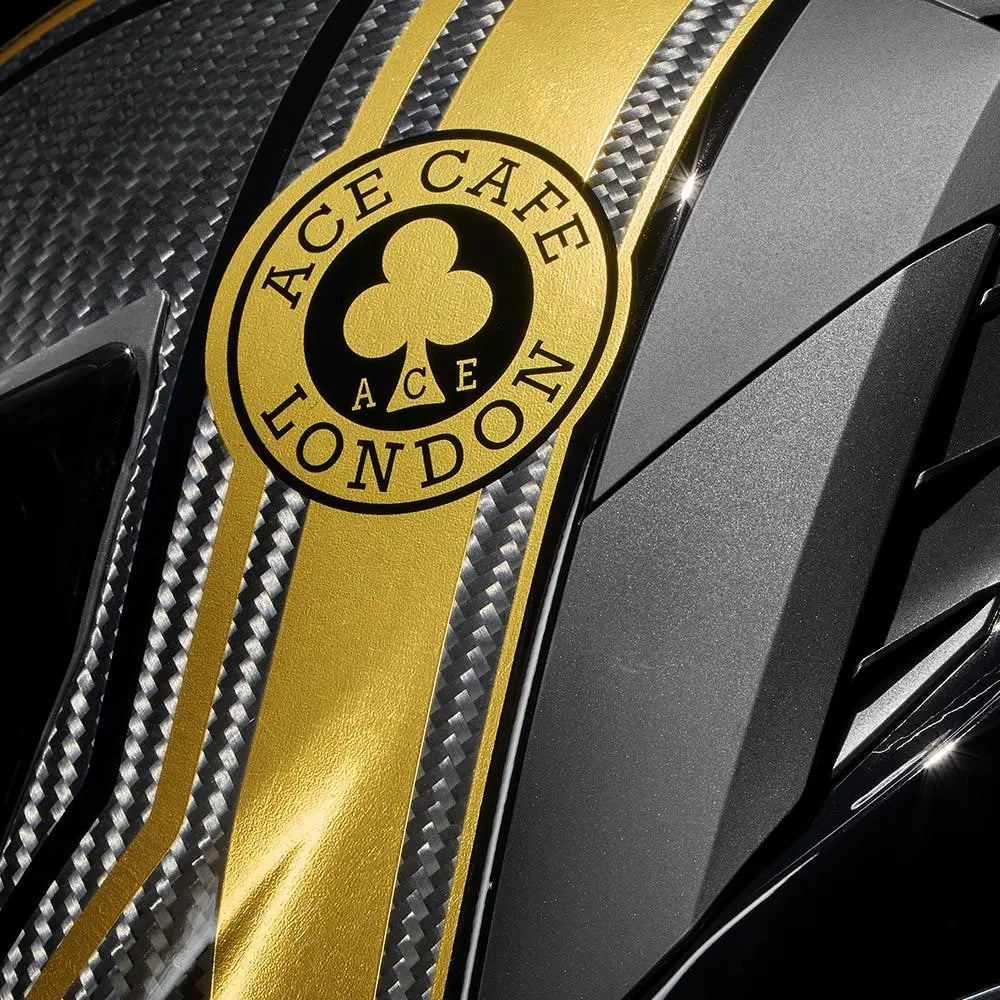 Ruroc EOX Ace Café FREE UK Delivery, FREE 365 Day Returns | Moto Central