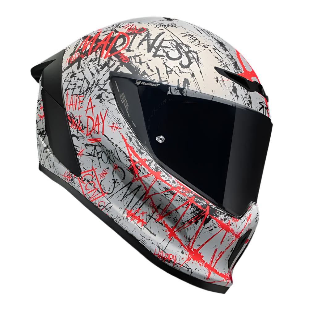 Ruroc EOX Anarchy FREE UK Delivery, FREE 365 Day Returns | Moto Central