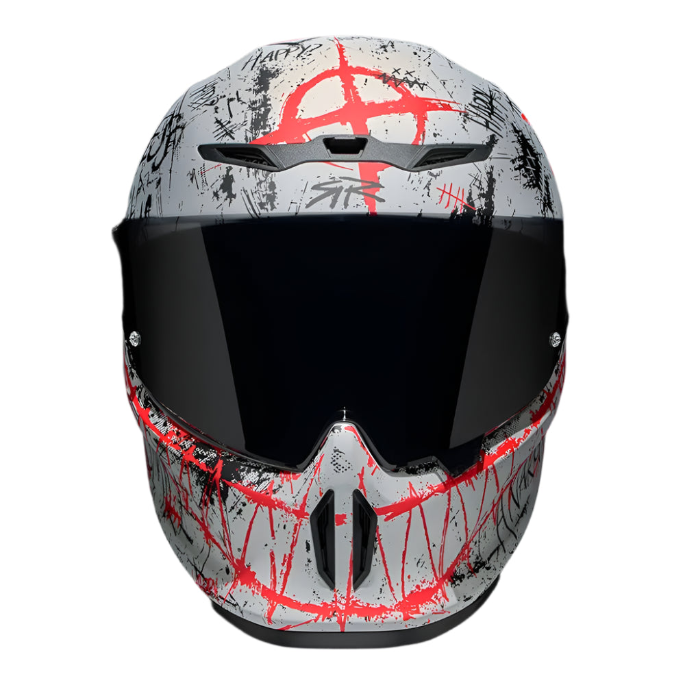 Ruroc EOX Anarchy FREE UK Delivery, FREE 365 Day Returns | Moto Central