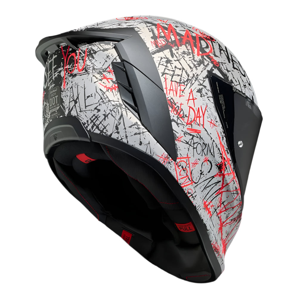 Ruroc EOX Anarchy FREE UK Delivery, FREE 365 Day Returns | Moto Central