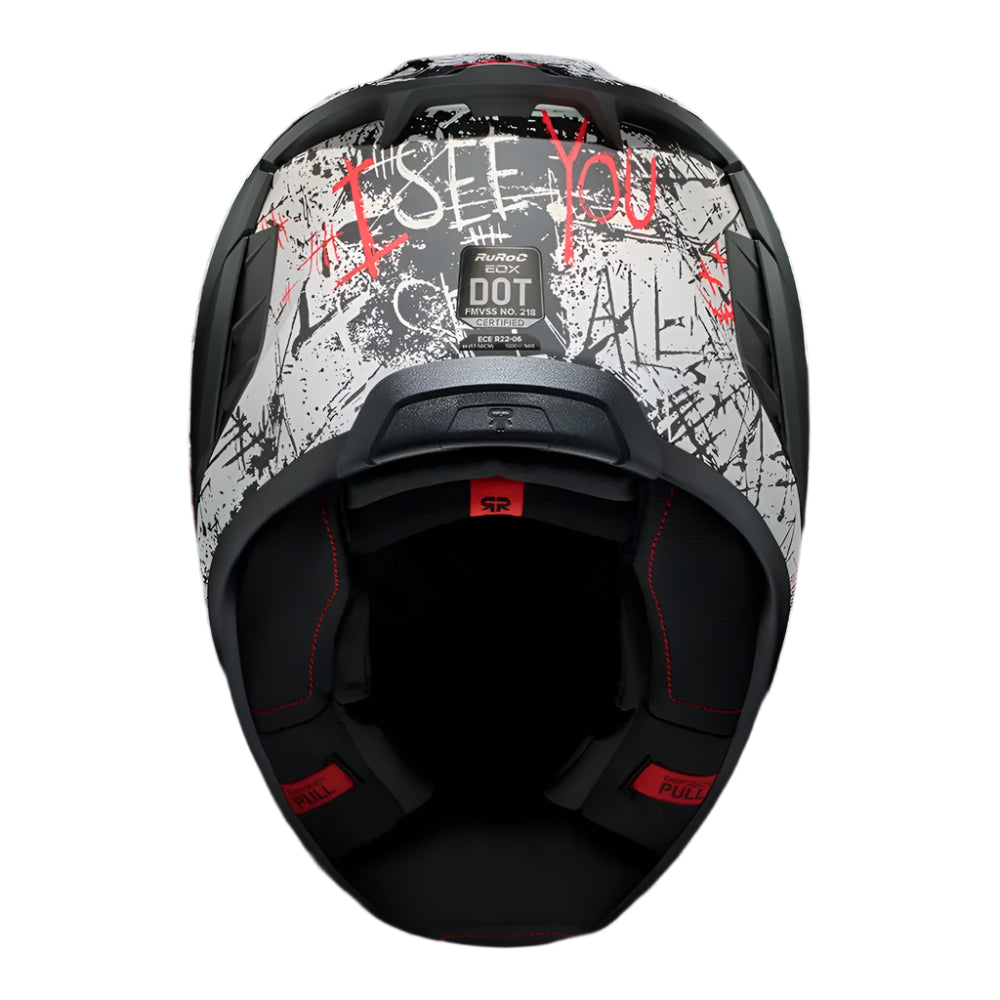 Ruroc EOX Anarchy FREE UK Delivery, FREE 365 Day Returns | Moto Central