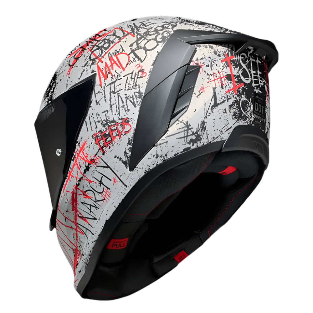 Ruroc EOX Anarchy FREE UK Delivery, FREE 365 Day Returns | Moto Central